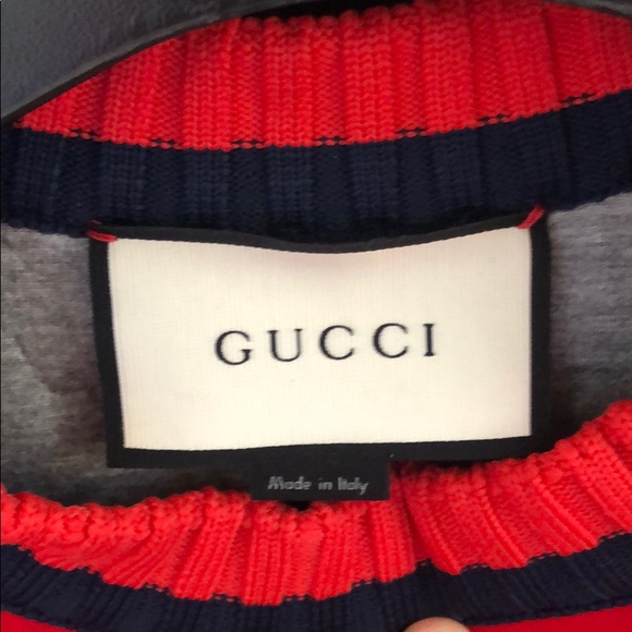 Gucci embroidered sweater - Picture 3 of 6